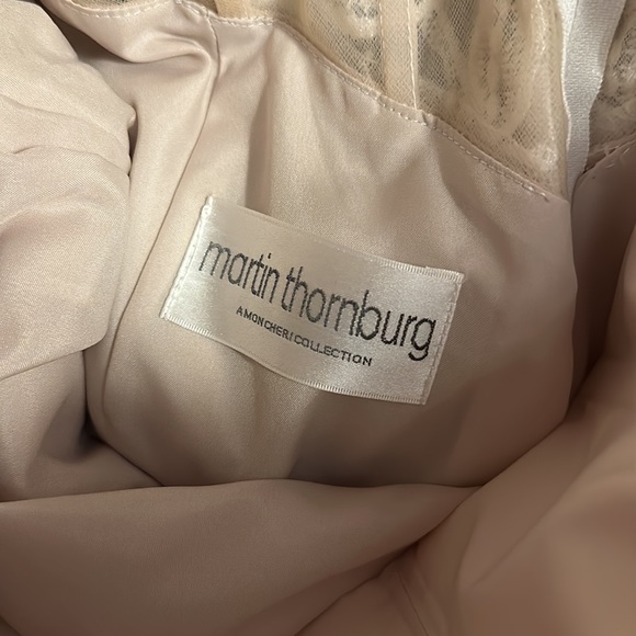 Martin Thornburg wedding gown - Picture 6 of 7